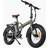 Rawbike 4X, Electric Moped - Army Green