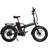 Rawbike 4X, Electric Moped - Matte Black