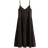 H&M Tiered Strappy Dress - Dark Brown