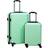 vidaXL Hardcase Trolley Set of 2 - Mint