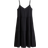 H&M Tiered Strappy Dress - Black
