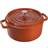 Staub La Cocotte Cinnamon with lid 3.8 L 24 cm