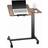 VEVOR Overbed Wood/Black Skrivebord 40x70cm