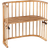 Babybay Original Oiled Heartwood Beech 18x34.5"