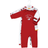 Hudson Long Sleeve Coveralls 3-pack - North Pole