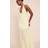 PrettyLittleThing Chiffon Halterneck Dropped Waist Maxi Dress