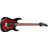 Ibanez GRX70QA Transparent Red Burst