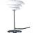 Dyberg Larsen DL20 Opal/Chrome Bordlampe 30cm