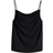 H&M Ruched Strappy Top - Black