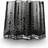 Cooee Design Gry Wide Smoke Vase 19cm