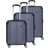 Travelite City Set of 3 - Blue
