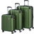 Travelite City Set of 3 - Green