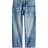 H&M Jeans with Balloon Legs In A Loose Fit - Denim Blue (1284777004)