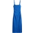H&M Textured Jersey Midi Dress - Blue