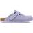 Birkenstock Boston Suede Embossed - Purple Fog