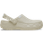 Crocs Classic Crafted Cotton Stucco Clogs - White
