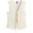 H&M Knitted Tie-Front Top - Cream