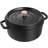 Staub La Cocotte Matte Black med lock 3.8 L 24 cm