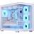 AeroCool P500C Tempered Glass White