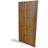 Churnet Valley Featheredge Garden Gate Timber L3 x W90 x H180 cm