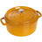 Staub La Cocotte Mustard Yellow med lock 3.8 L 24 cm