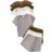 Shein 5pcs Toddler Boys Outfits Set - Top Colors