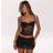 Shein Lace Strap Sexy Camisole Crop Top For Women