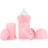 Twistshake Anti-Colic Sutteflaske 180ml Pastel Pink