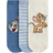 H&M Patterned Socks 3-pack - Blue/Tom & Jerry (1079125021)
