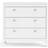 Furniture To Go Madrid White Chest of Drawer 82.1x79.7cm