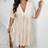 Shein Plus Size V-Neck Short Sleeve Casual Vacation Dress