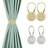 Shein Magnetic Crystal Flower Window Curtain Clip Hooks