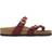 Birkenstock Mayari Soft Footbed Nubuck Leather - Zinfandel