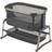 Maxi-Cosi Iora Air Co-Sleeper Beyond Graphite 52.3x97cm