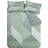 Catherine Lansfield Larsson Geo Duvet Cover Green (230x220cm)