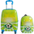 Borg Living Suitcase Set of 2 - Green