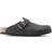 Birkenstock Boston Synthetik - Desert Dust Black