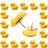 Shein Yellow Duck Thumbtacks 10pcs 20pcs