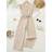 Shein Tween Girls Casual Chiffon Cap Sleeve Jumpsuit With Belt - Simple Solid Color