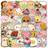 Shein 60 PCS Cute Food Stickers For Kids