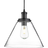 Searchlight Pyramid Black/Clear Pendant Lamp ∅ 29cm