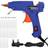Shein 20W Hot Glue Gun With 50pcs Glue Sticks, Fast Preheating Hot Melt Gun, Mini Glue Gun Kit For Crafts DIY And Quick Art Home Repair, Blue