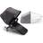 Bugaboo Donkey 5 Duo Extension Set Complete Washed Black