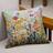 Shein Vintage Floral Throw Pillow Cushion Cover
