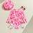 Shein Girls Floral Print Long Sleeve One-Piece Swimsuit With Hat