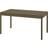 IKEA Tonstad Brun Betsad Ekfaner 150x80 cm Matbord