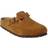 Birkenstock Boston Soft Footbed Suede Leather - Mink