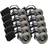 LEDlife Indbygningsspot Inno88 GU10 Børstet Alu IP44 230V Spotlight
