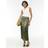 River Island Ri Studio Green Sequin Column Midi Skirt
