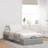 Latitude Run Ottoman without Mattress Light Grey 90 x 200 cm Frame Bed